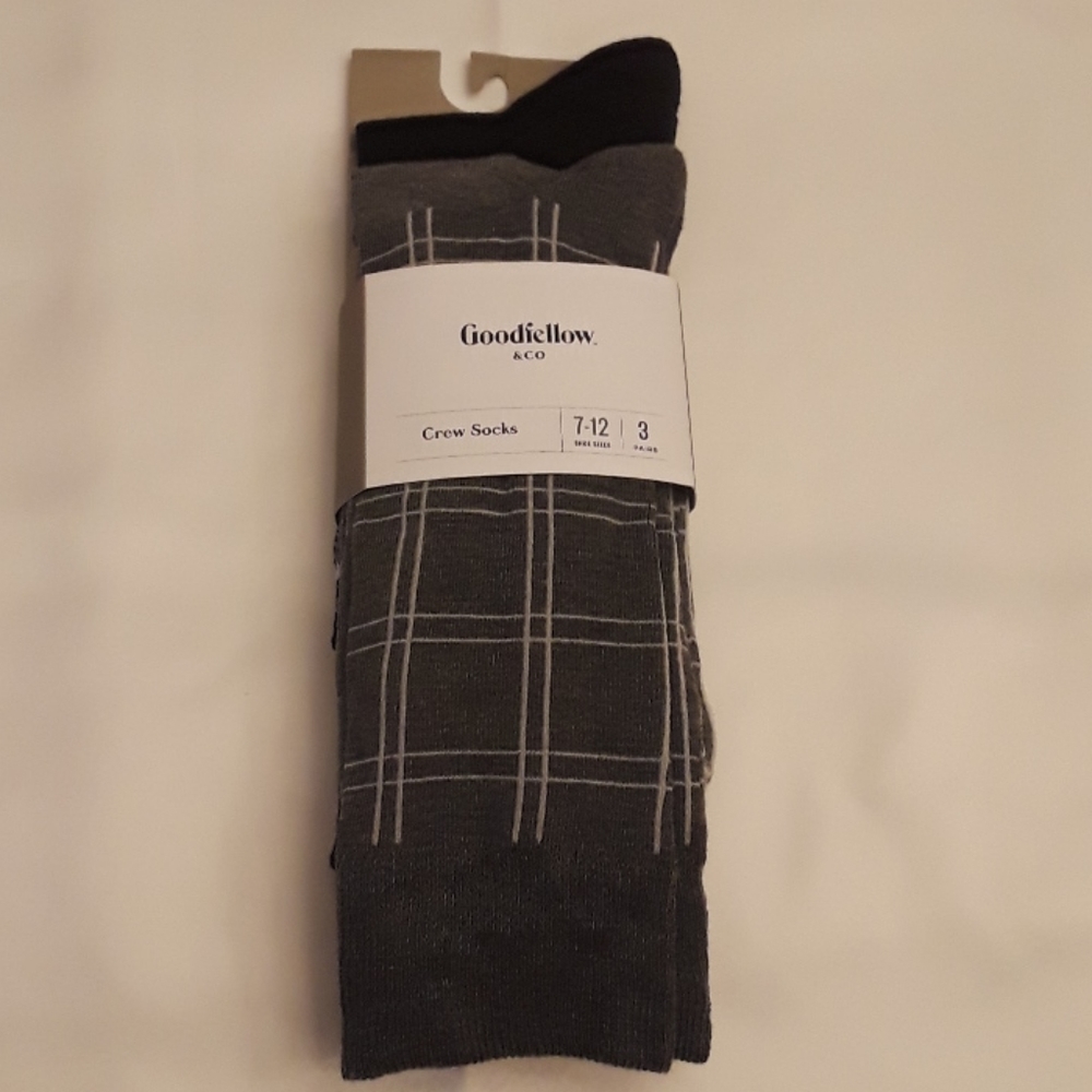 Mens Goodfellow & Co Crew Socks